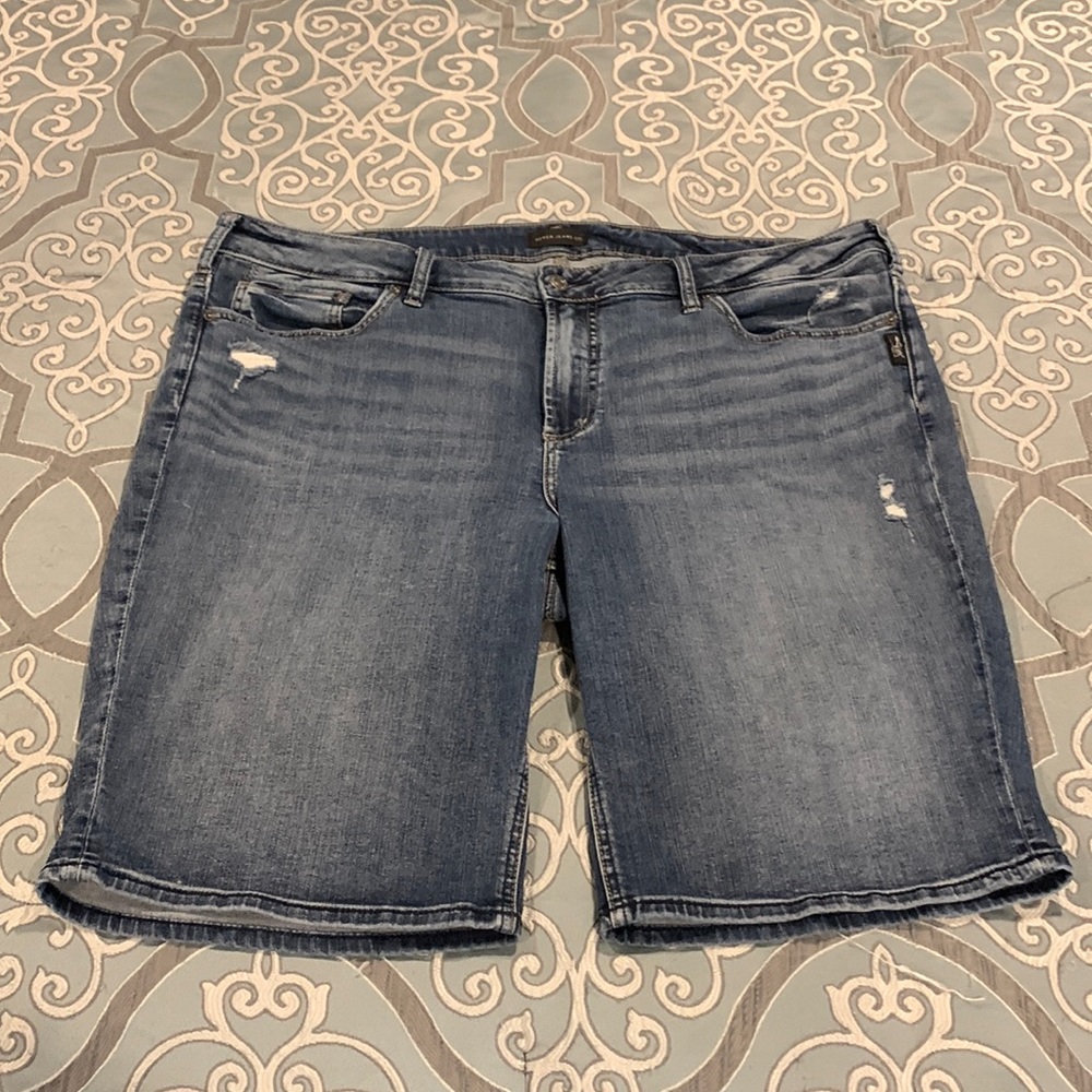 Silver Jeans Co. Bermuda Shorts